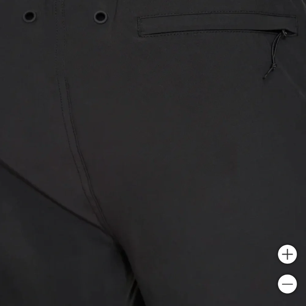 NEW Comfy Men’s Swim Trunks Shorts - Black (L/XL) 🌊 Built-In Liner & Quick Dry!